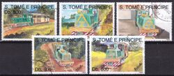 St. Tome & Prinzen 1993  Eisenbahnen