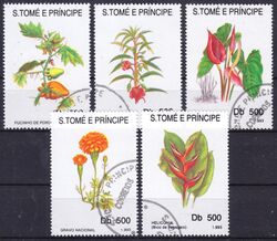 St. Tome & Prinzen 1993  Blumen