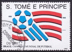 St. Tome & Prinzen 1994  Brasilien ist Fuballweltmeister