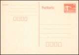 1986  Postkarte mit Wertstempel - Bauwerke