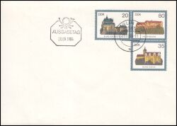 1984  Burgen der DDR