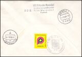 1984  Burgen der DDR mit Zudruck