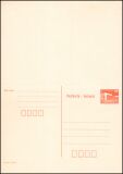 1986  Postkarte mit Wertstempel - Bauwerke