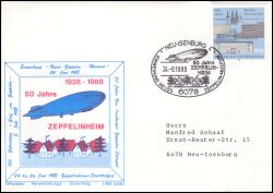 1988  50 Jahre Zeppelin-Heim in Neu-Isenburg