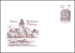 1987  Sonderpostkarten "750 Jahre Berlin"