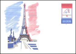 1989  Philatelistische Weltausstellung "PHILEXFRANCE `89"