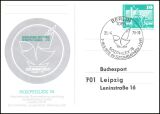 1978  Sonderpostkarte zur Briefmarkenausstellung...