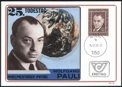 1983  25. Todestag v. Wolfgang Pauli - MaxiCard