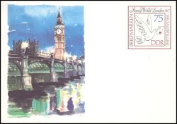 1990  STAMP WORLD LONDON `90