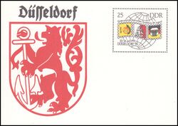 1990  Briefmarkenausstellung der Jugend in Dsseldorf
