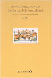 2003  Jahrbuch der Deutschen Bundespost