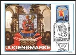1983  Jugendmarke - MaxiCard