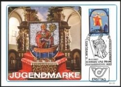 1983  Jugendmarke - MaxiCard