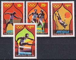 Antigua 1980  Olympische Sommerspiele in Moskau