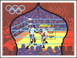 Antigua 1980  Olympische Sommerspiele in Moskau