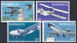 Barbados 1973  Luftfahrt