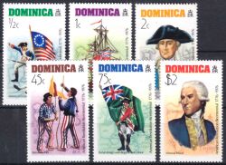 Dominica 1976  200 Jahre Unabhängigkeit der Vereinigten Staaten