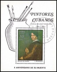 Cuba 1978  Gemlde von Amelia Pelaez