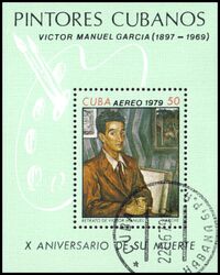 Cuba 1979  Gemlde von Victor Manuel