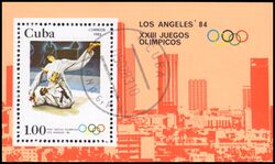 Cuba 1983  Olympische Sommerspiele in Los Angeles