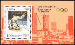 Kuba 1983  Olympische Sommerspiele in Los Angeles