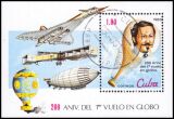 Kuba 1983  200 Jahre Luftfahrt
