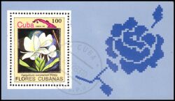 Kuba 1983  Blumen und Vögel