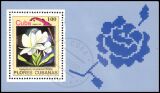 Cuba 1983  Blumen und Vgel