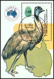 Cuba 1984  Intern. Briefmarkenausstellung AUSIPEX 84
