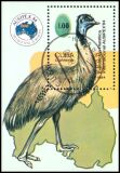 Kuba 1984  Intern. Briefmarkenausstellung "AUSIPEX...