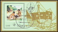 Cuba 1985  Intern. Briefmarkenausstellung ESPAMER 85