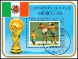 Kuba 1985  Fußballweltmeisterschaft in Mexiko 1986