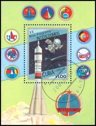 Cuba 1987  20 Jahre Interkosmosprogramm