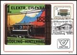 1983  Elektr. Bahn Mödling - Hinterbrühl -...