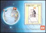 Cuba 1987  Intern. Briefmarkenausstellung HAFNIA 87