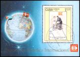 Kuba 1987  Intern. Briefmarkenausstellung "HAFNIA...