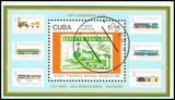 Cuba 1989  Intern. Briefmarkenausstellung BULGARIA 89