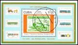 Kuba 1989  Intern. Briefmarkenausstellung "BULGARIA...
