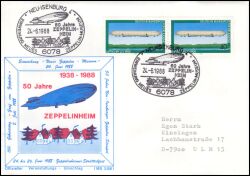 1988  50 Jahre Zeppelin-Heim in Neu-Isenburg