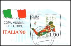 Kuba 1990  Fußball-Weltmeisterschaft in Italien