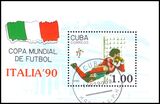 Cuba 1990  Fuball-Weltmeisterschaft in Italien