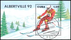 Kuba 1990  Olympische Winterspiele in Albertville