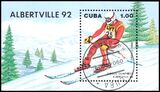 Cuba 1990  Olympische Winterspiele in Albertville
