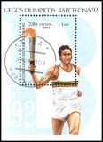 Kuba 1991  Olympische Sommerspiele in Barcelona