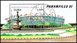 Cuba 1991  Intern. Briefmarkenausstellung PANAMFILEX 91
