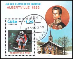 Cuba 1992  Olympische Winterspiele in Albertville