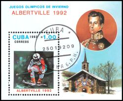 Kuba 1992  Olympische Winterspiele in Albertville