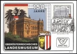 1983  150 J. Oberösterr. Landesmuseum - MaxiCard