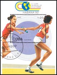 Cuba 1992  Leichtathletik-Weltcup