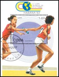 Kuba 1992  Leichtathletik-Weltcup